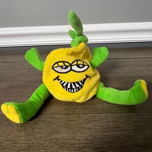 Pineapple‎ Willy's Plush Panama City Florida Bean Bag Stuffed Animal Mascot